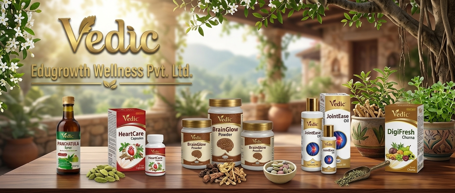 Edugrowth Wellness personal care range