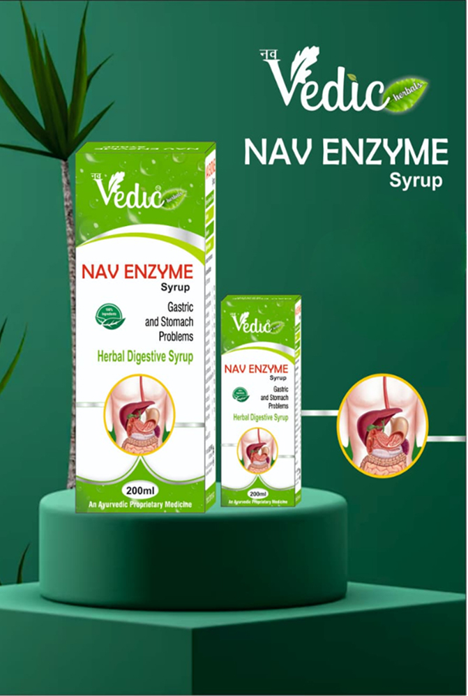 Nav Enzyme Syrup