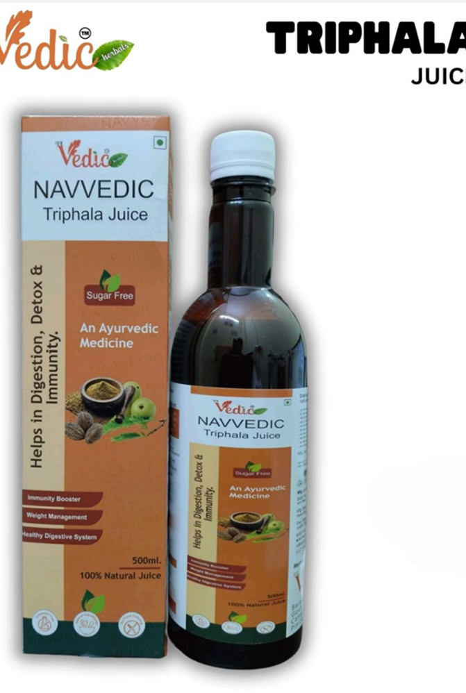 Nav Vedic Triphala Juice