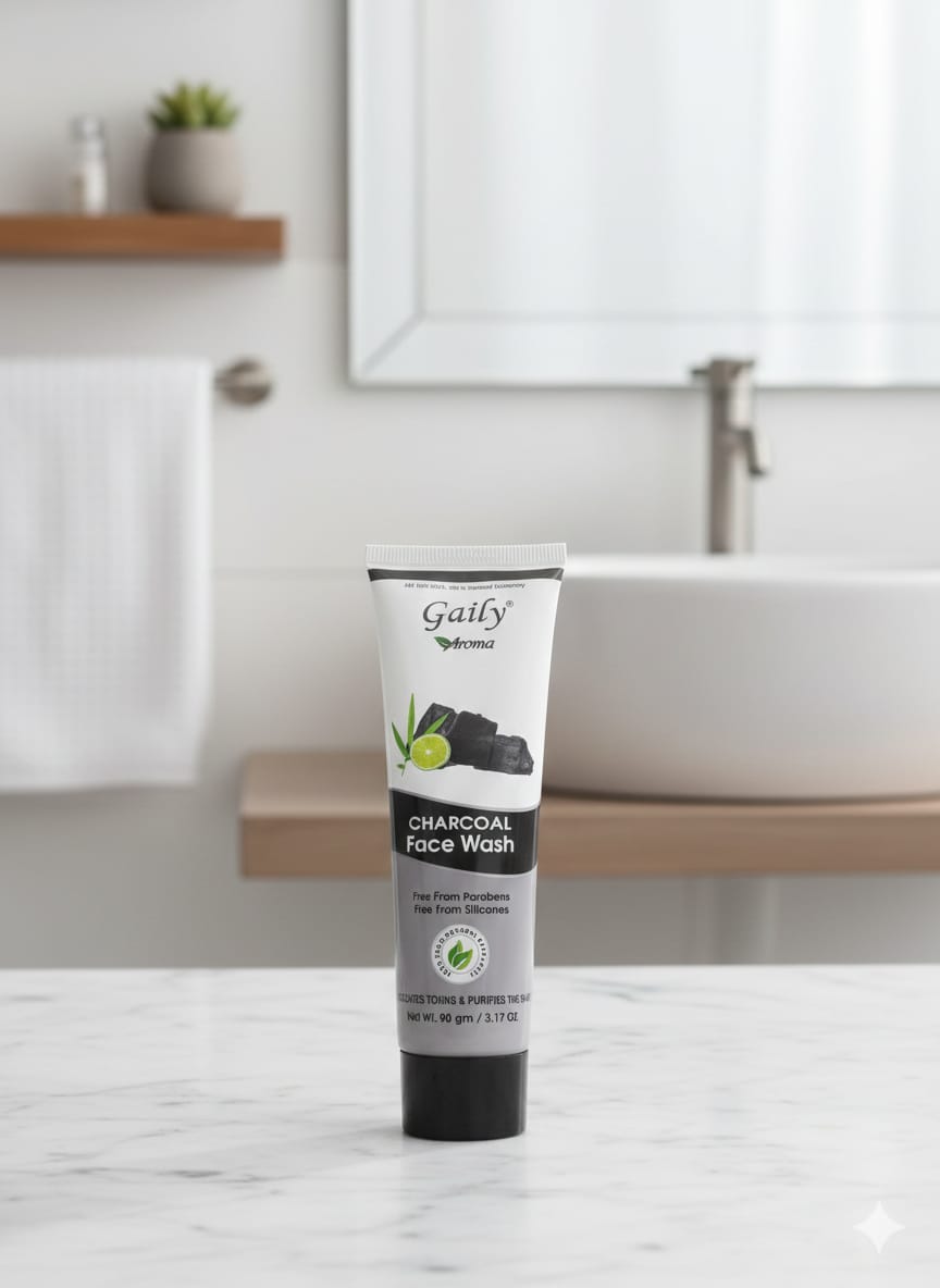 CHARCOAL FACE WASH